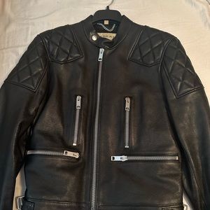 Burberry Frenson Leather Jacket